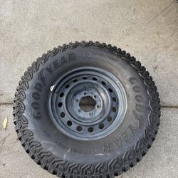 6x139.7 Spare tire 315/70/17