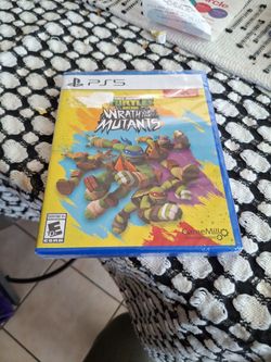 Teenage Mutant Ninja Turtles Ps5
