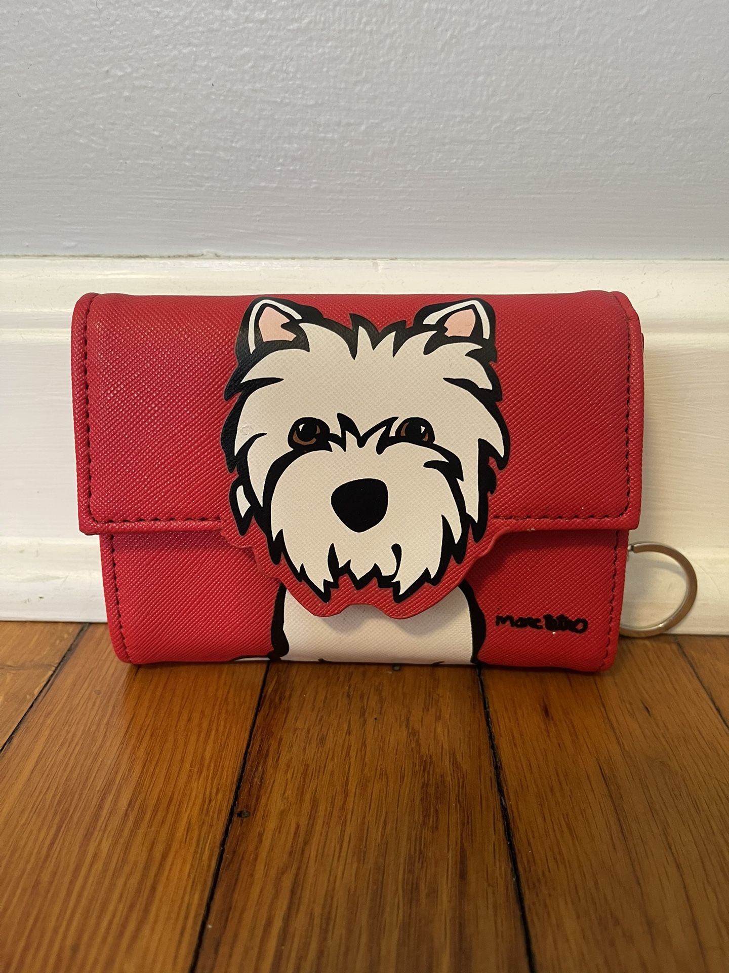 Beautiful Marc Tetro Cardholder Keychain 