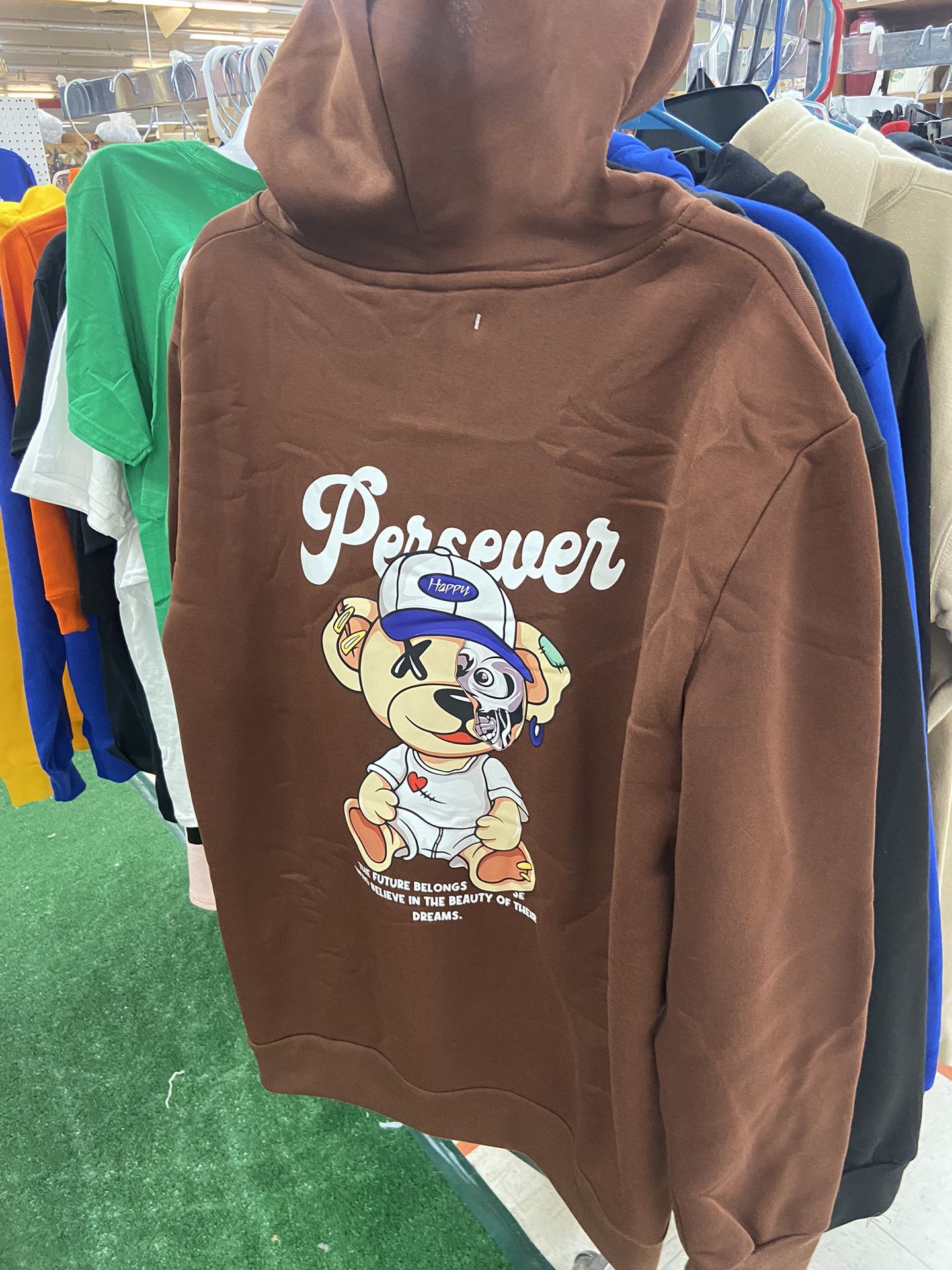 Men’s Hoodie Brown 