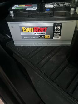 EverStart Platinum AGM Battery