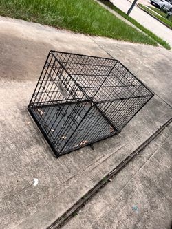 Metal pet cage