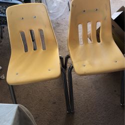 Kids Chairs  7 each 