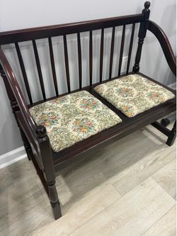 Real Wood antique bench/sofa