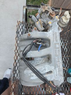 5.0 upper and lower intake