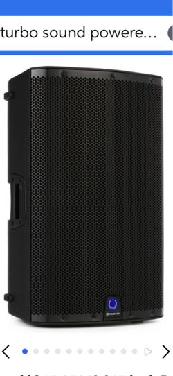 DJ/Pa Speakers Turbosound iQ15 2500W 15”