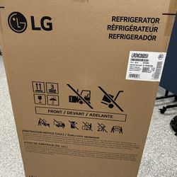LG Refrigerator Single Door 6 Cu Ft