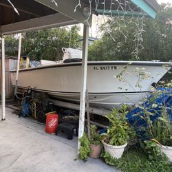 1987 Seacraft Open fisherman