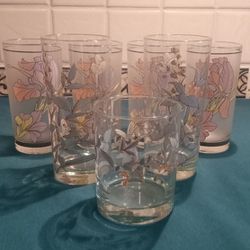 Vintage Frosted Glassware By Noritake Design