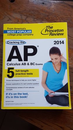 The Princeton review: AP Calculus AB and BC Exam