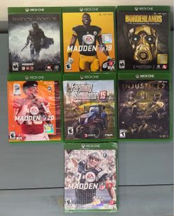 Xbox One Games just $5 each