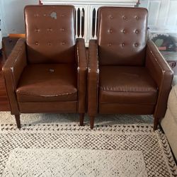 2 Recliners 