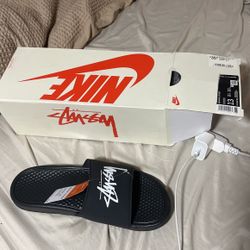 Nike X Stussy Slides Size 13