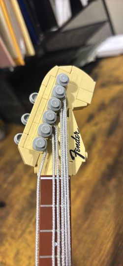 Fender Lego guitar