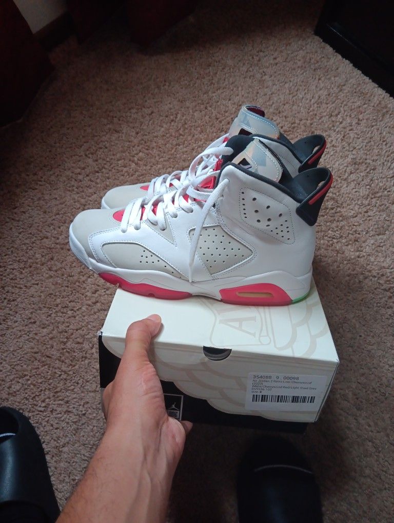Jordan 6 Hare