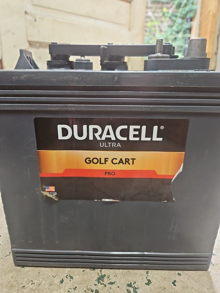 Golf Cart Batteries 
