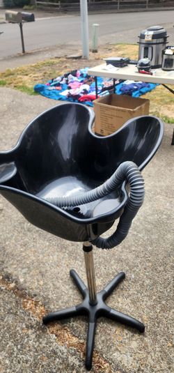 Portable hair rinse