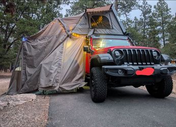 OVS Bushveld II Rooftop Tent (RTT) + Annex Room