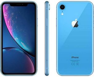iPhone XR Blue Unlock