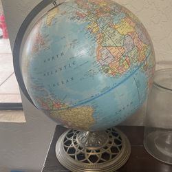 Vintage Globe