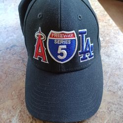 DODGERS/ANGELS FREEWAY SERIES HAT