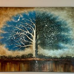Tree Of Life Painting KIRKLANDS 40 X 50”