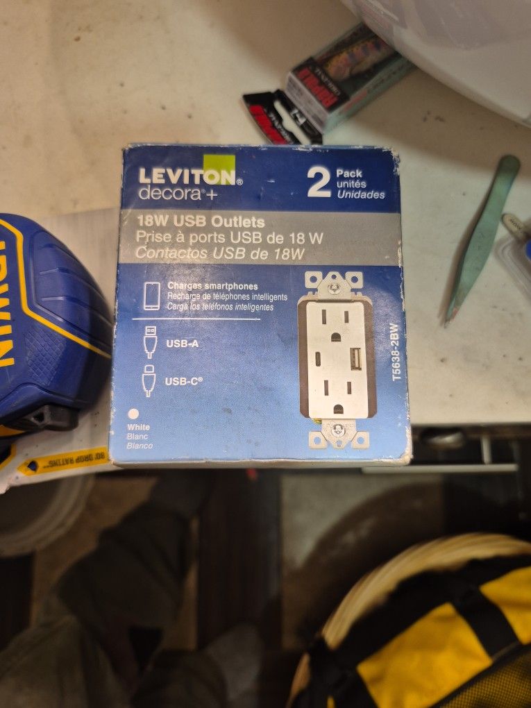 Outlets With Usb And C Ports