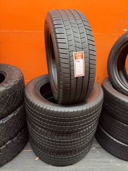 275/55R20 Michelin Defender LTX Full Set of 4 Tires