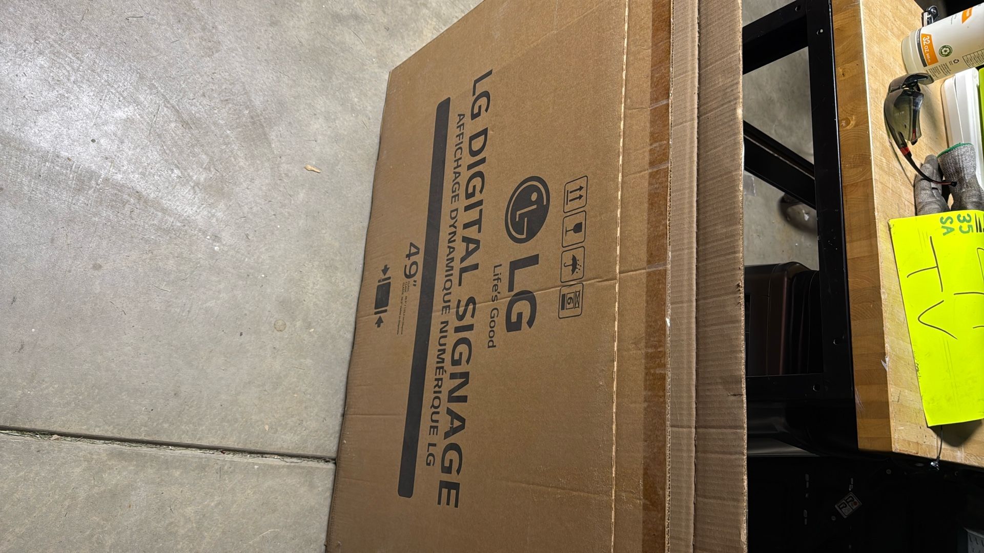 LG 49SH7DB-B Series 49″ Full HD LED Commercial Display