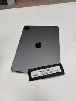 Apple IPad Pro 11 Inch 2nd Gen Tablet - Pay $1 DOWN AVAILABLE - NO CREDIT NEEDED