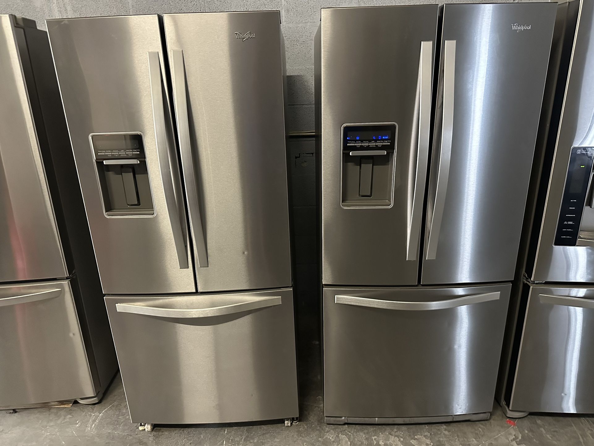 30” Whirlpool FRIDGE REFRIGERATOR NEVERA HELADERA FRIO REFRIGERADOR GOOD CONDITION DELIVERY 🚚 FREE WARRANTY 100 DAYS