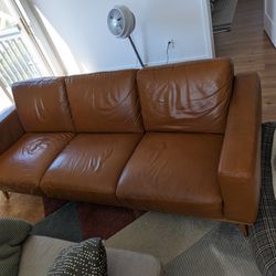 Leather Sofa