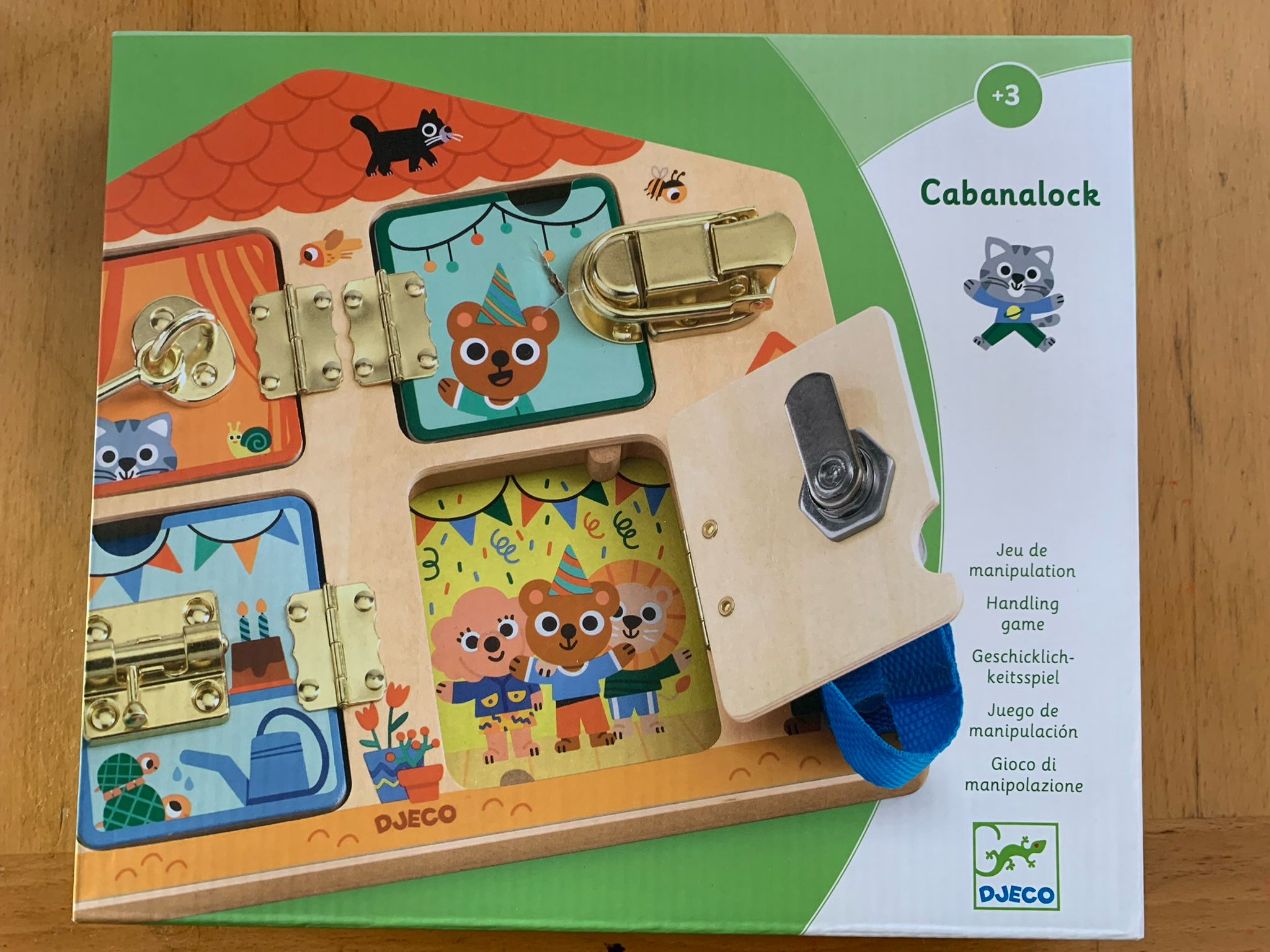 New Cabanalock Djeco Toy!