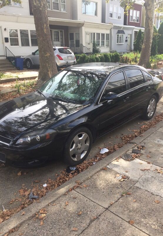2006 Chevy Impala SS 191 xxx miles FlowMaster System
