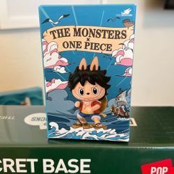 POP MART The Monsters X One Piece Labubu - Single Blind Box 