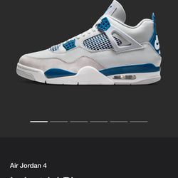 Jordan 4 Industrial Blue Size 11 $290