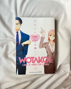 Wotakoi: Love Is Hard For Otaku Manga Vol. 1