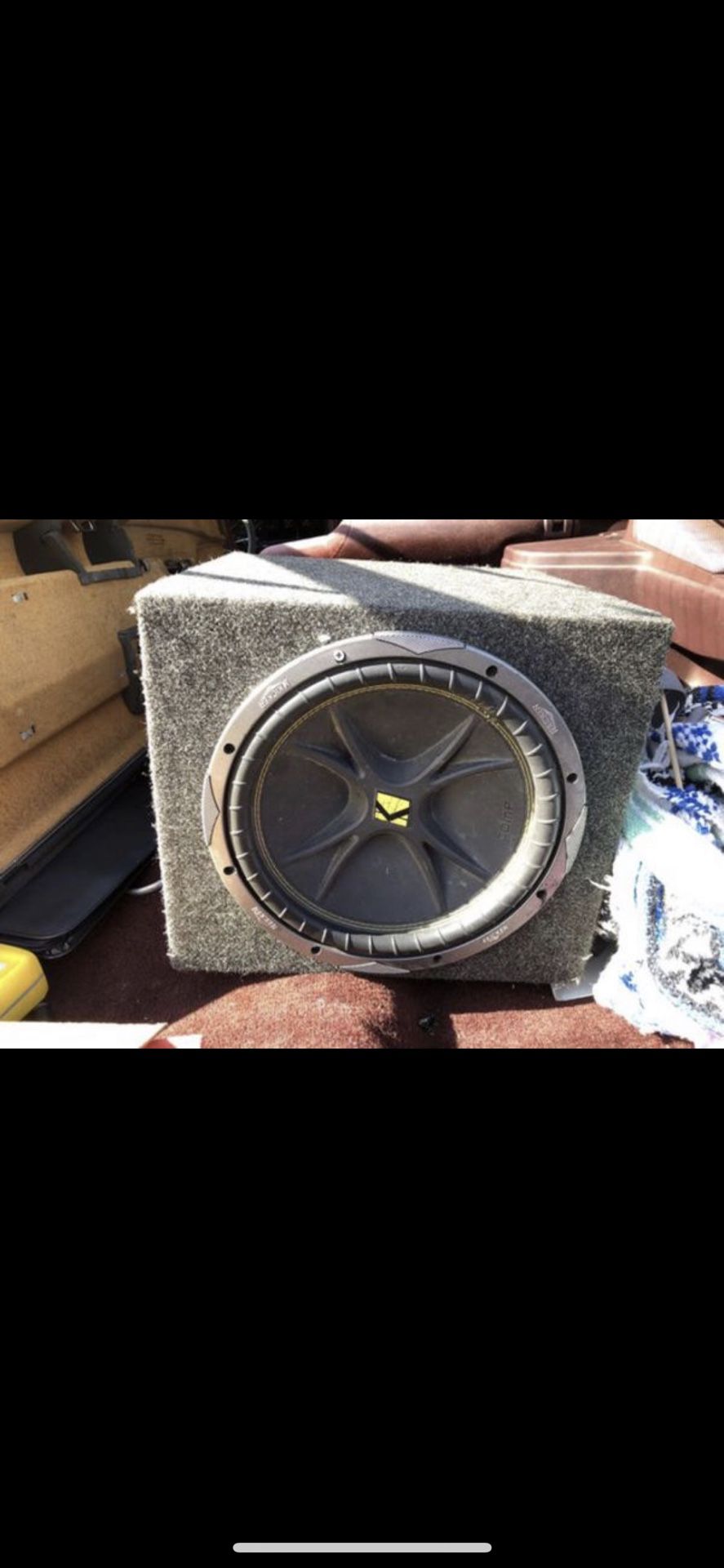 12 in. Kicker Subwoofer