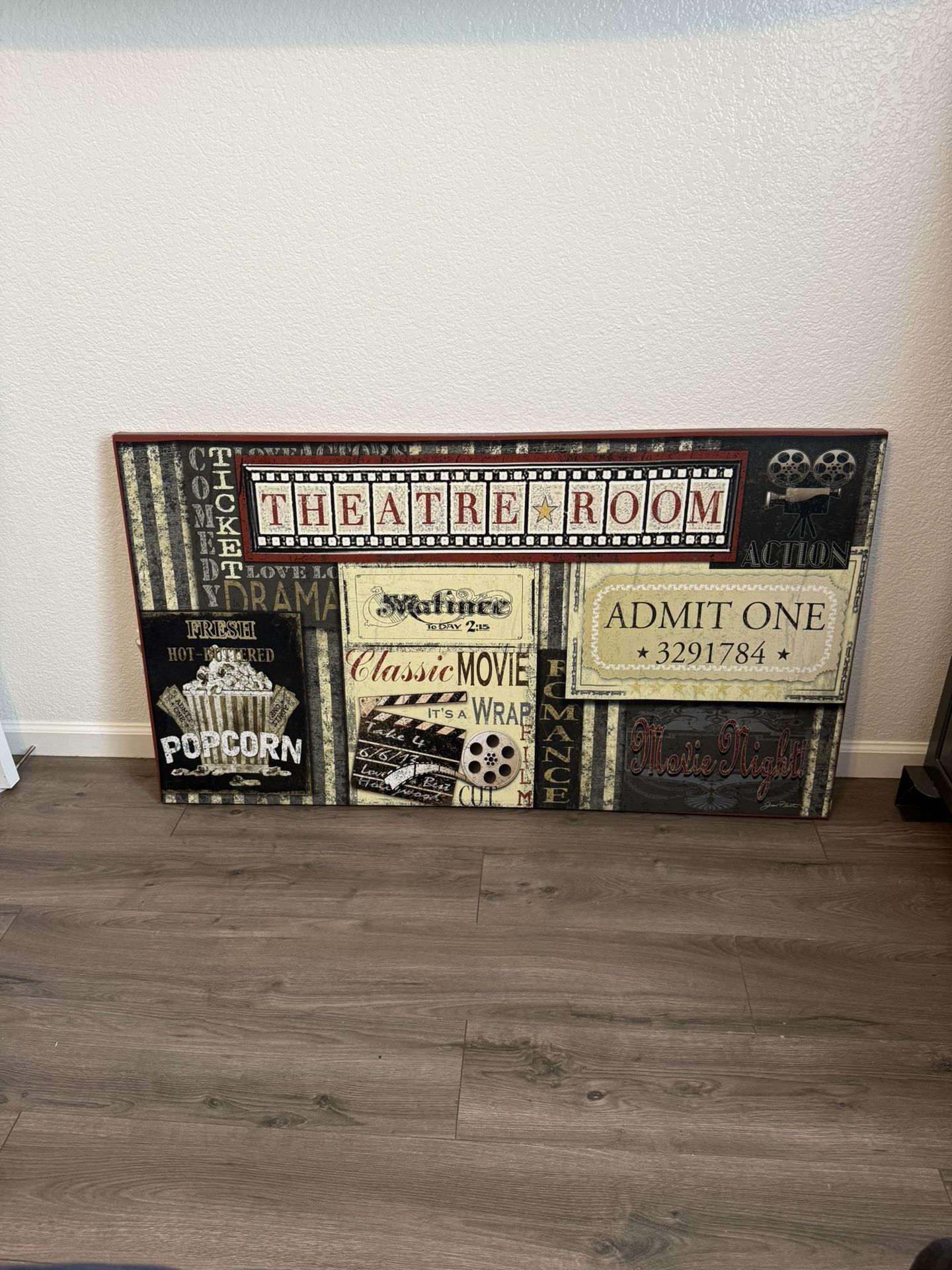 Movie Room Decor