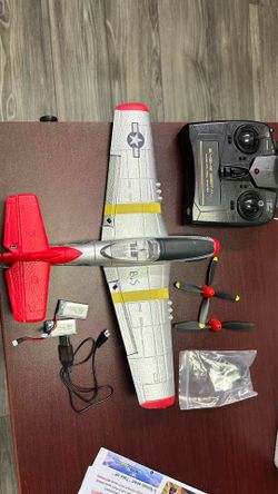 Beginner friendly P51 airplane Rc plane toys