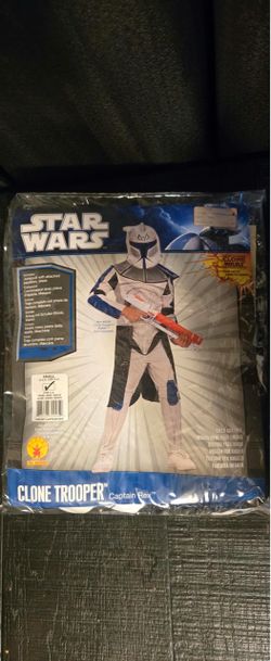 Star Wars Clone Trooper Captain Rex Child Costume