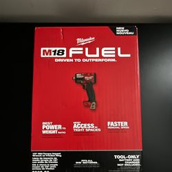 Milwaukee 1/2 mid torque Impact 