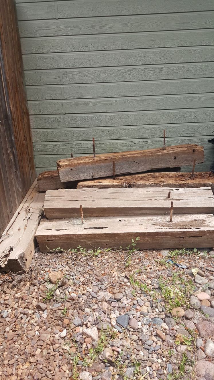 Railroad ties