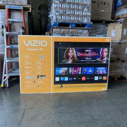 75 “ Vizio Smart 4K LED HDR Tv