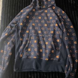 Medium champion hoodie 