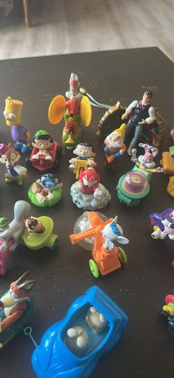 Disney character collection of 45 pieces