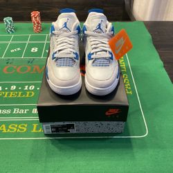 Jordan 4 Retro Military Blue Size 6.5Y / 8 Women’s 