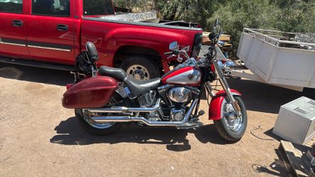 2002 Harley Davidson Fatboy flstfi