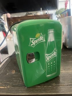 Sprite, Mini Fridge.