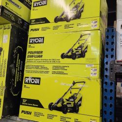RYOBI Lawn Mowers! 